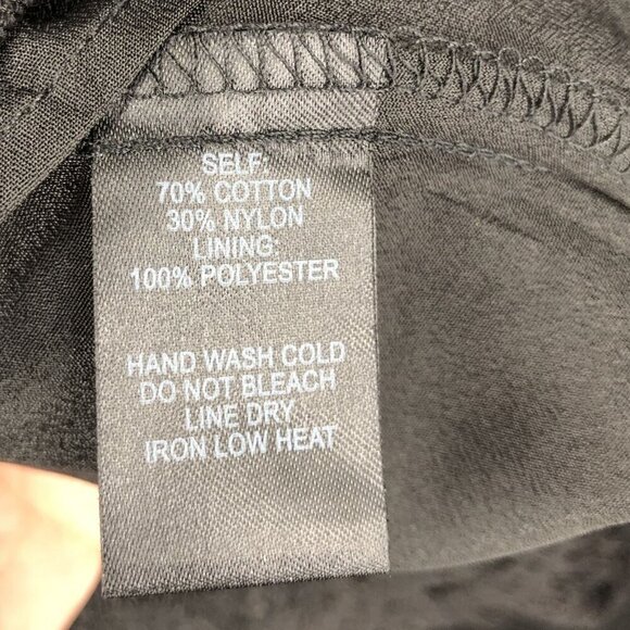 Lulus Women's Sleeveless Lace Plunge Neckline Dress M Black LBD Cocktail Party - Picture 5 of 9